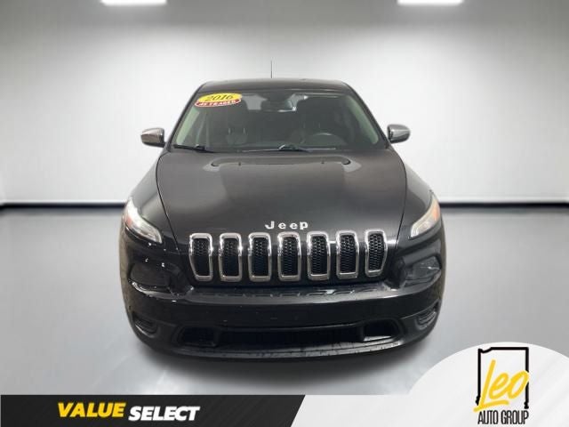 2016 Jeep Cherokee Sport