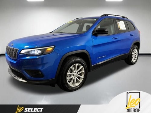 2022 Jeep Cherokee Latitude Lux