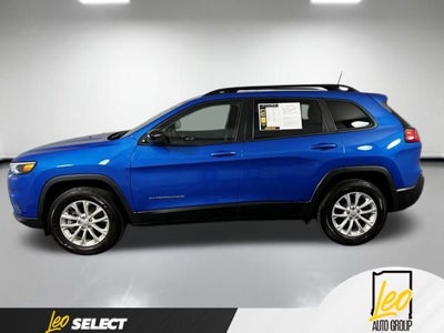 2022 Jeep Cherokee Latitude Lux
