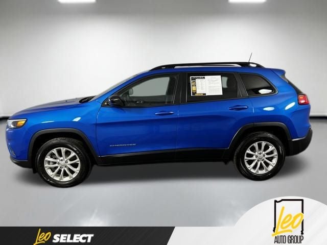 2022 Jeep Cherokee Latitude Lux