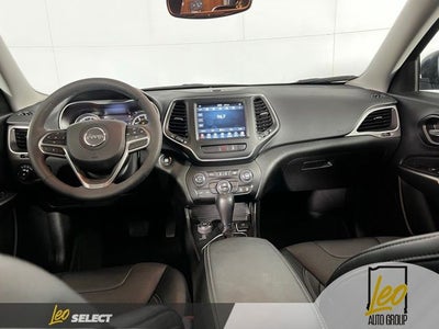 2022 Jeep Cherokee Latitude Lux