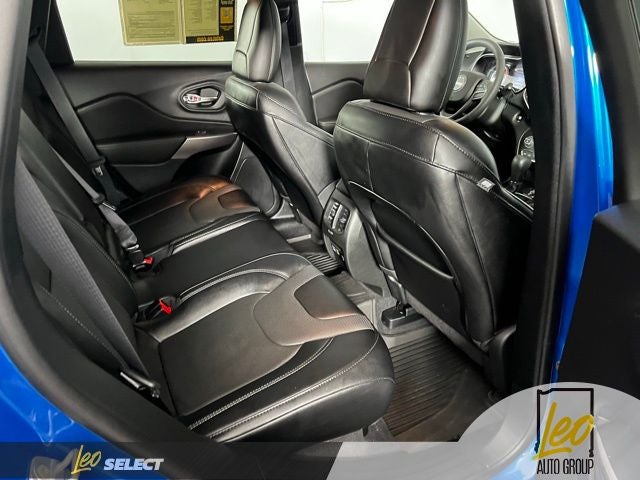2022 Jeep Cherokee Latitude Lux
