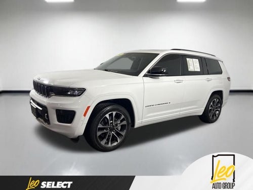 2022 Jeep Grand Cherokee L Overland