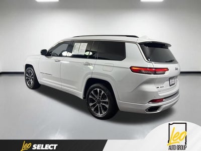 2022 Jeep Grand Cherokee L Overland