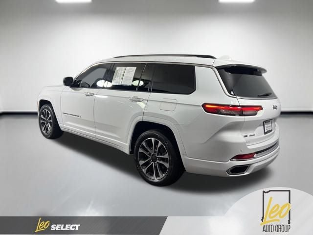 2022 Jeep Grand Cherokee L Overland