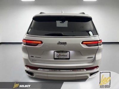 2022 Jeep Grand Cherokee L Overland