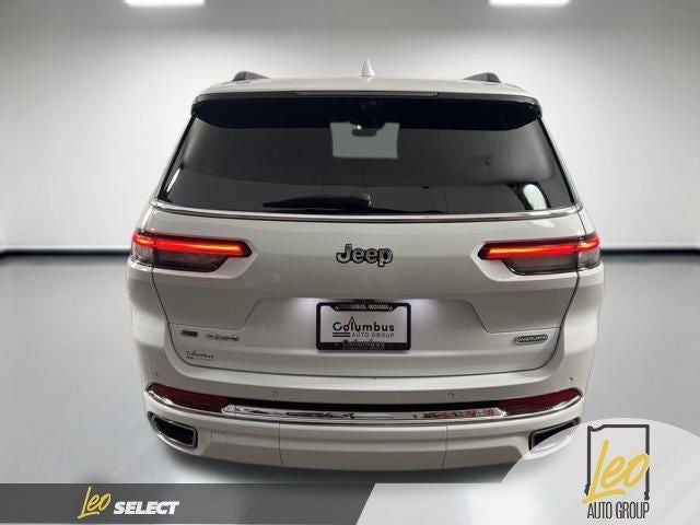 2022 Jeep Grand Cherokee L Overland