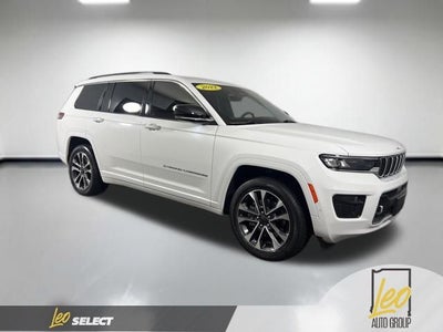 2022 Jeep Grand Cherokee L Overland