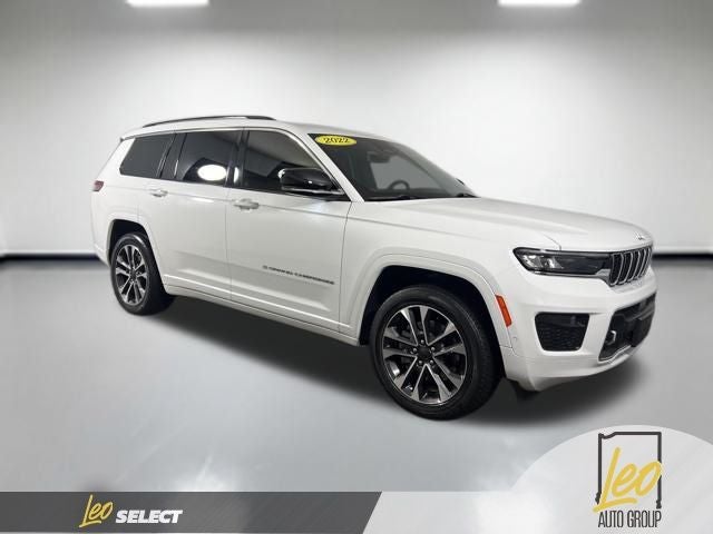 2022 Jeep Grand Cherokee L Overland