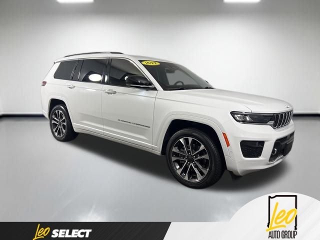 2022 Jeep Grand Cherokee L Overland
