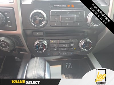 2016 Ford F-150 Platinum