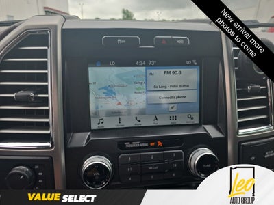 2016 Ford F-150 Platinum