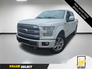 2016 Ford F-150 Platinum