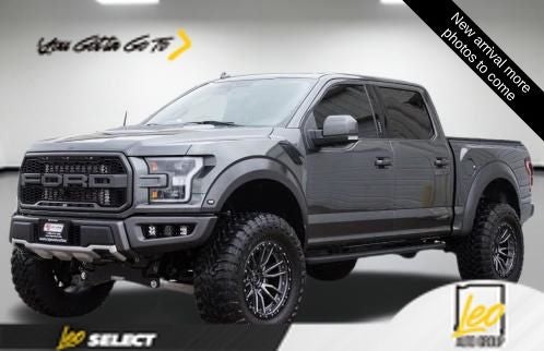 2020 Ford F-150 Raptor