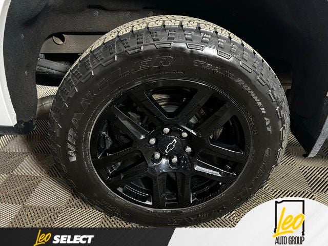 2023 Chevrolet Silverado 1500 Custom Rally Edition