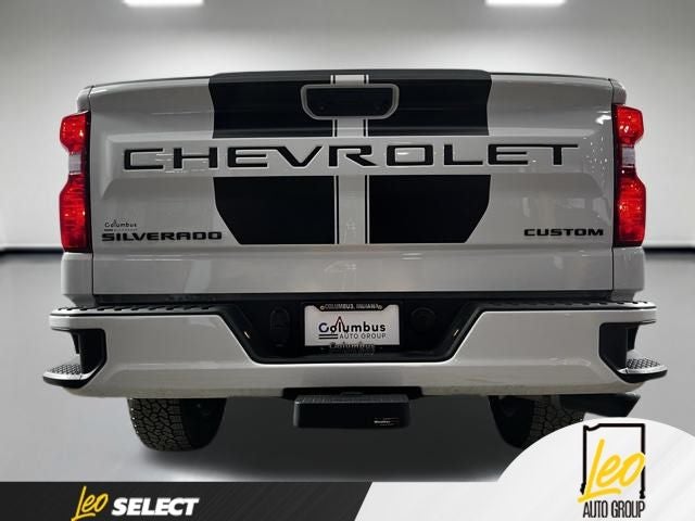 2023 Chevrolet Silverado 1500 Custom Rally Edition