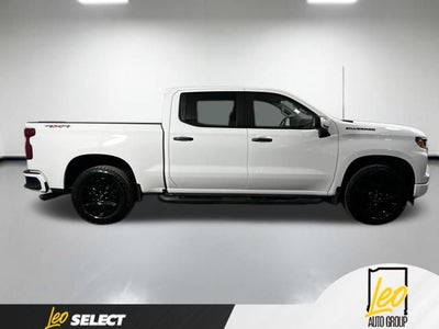 2023 Chevrolet Silverado 1500 Custom Rally Edition