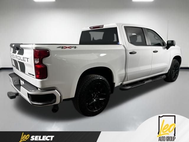 2023 Chevrolet Silverado 1500 Custom Rally Edition