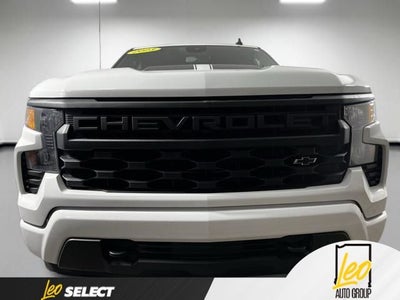 2023 Chevrolet Silverado 1500 Custom Rally Edition