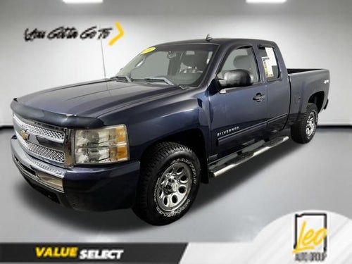 2011 Chevrolet Silverado 1500 LT