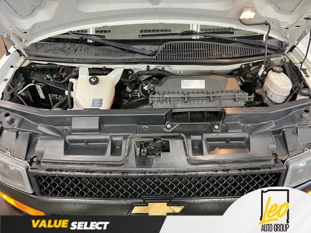 2021 Chevrolet Express 2500 Work Van Cargo
