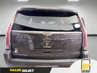 2016 Cadillac Escalade Platinum Edition