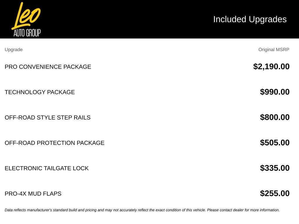 2023 Nissan Frontier PRO-4X