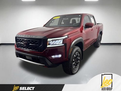 2024 Nissan Frontier PRO-4X