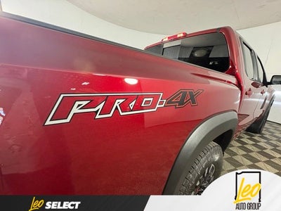2024 Nissan Frontier PRO-4X