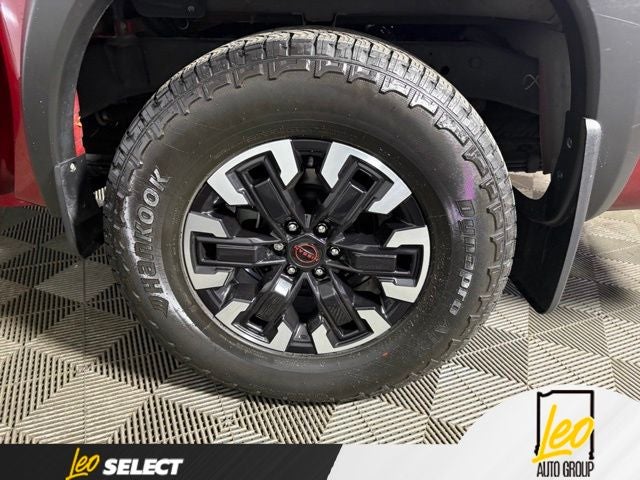 2024 Nissan Frontier PRO-4X
