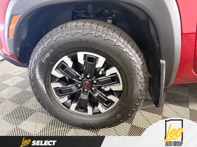 2024 Nissan Frontier PRO-4X