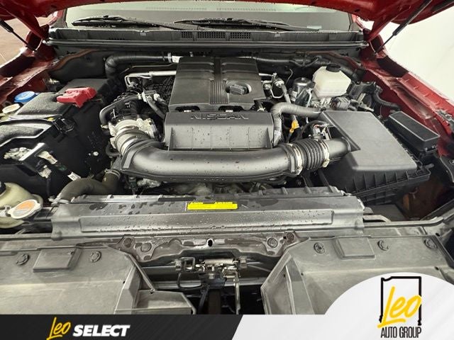2024 Nissan Frontier PRO-4X