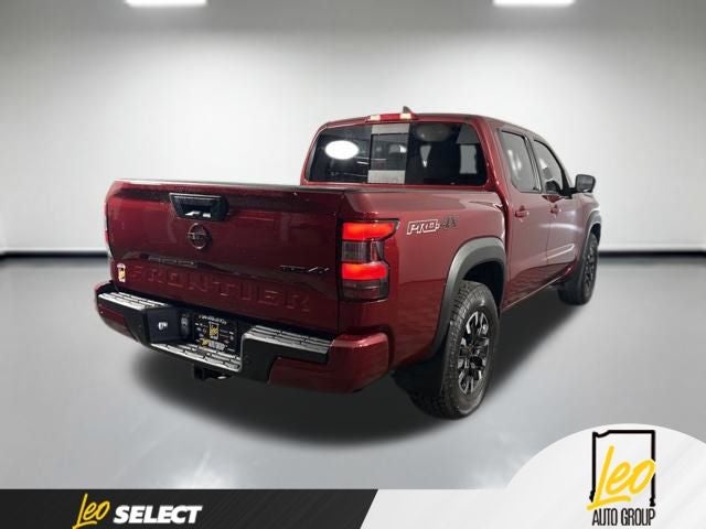 2024 Nissan Frontier PRO-4X