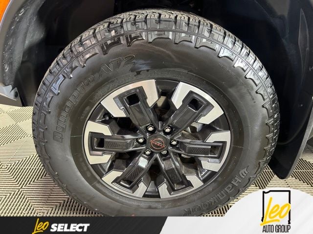 2024 Nissan Frontier PRO-4X