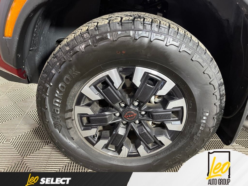 2024 Nissan Frontier PRO-4X