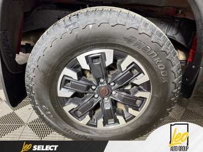 2024 Nissan Frontier PRO-4X