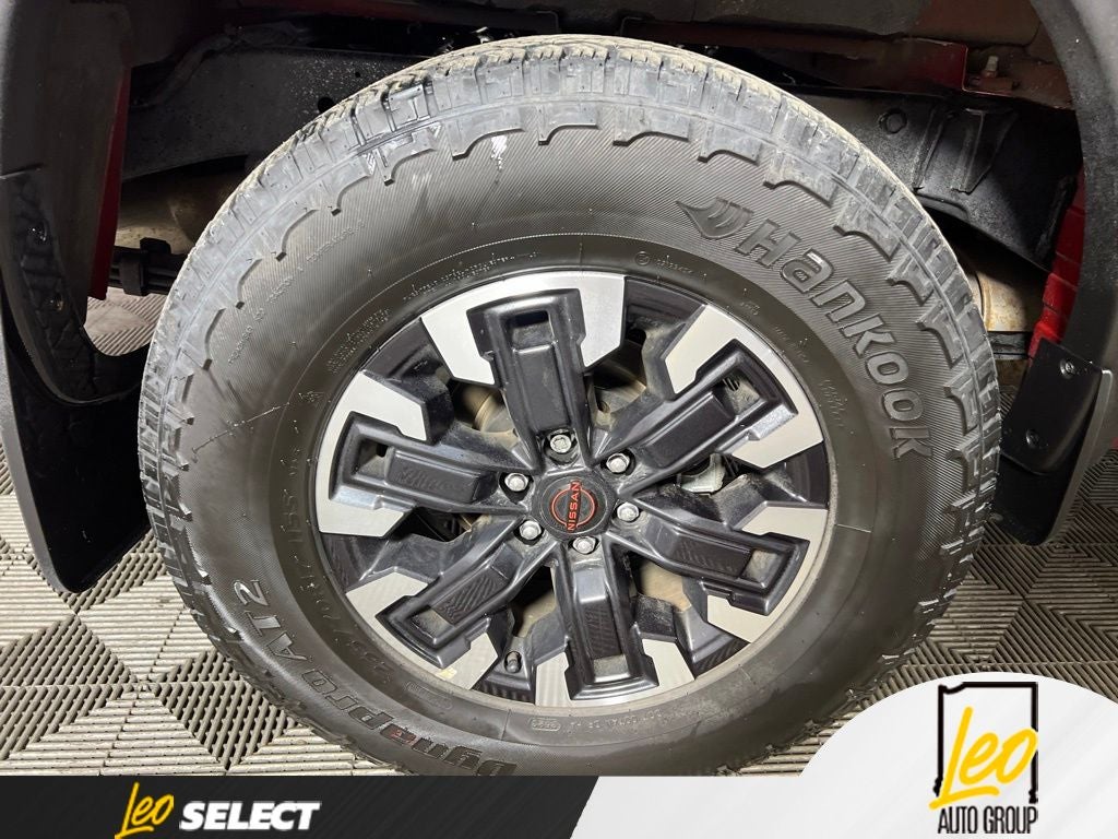 2024 Nissan Frontier PRO-4X