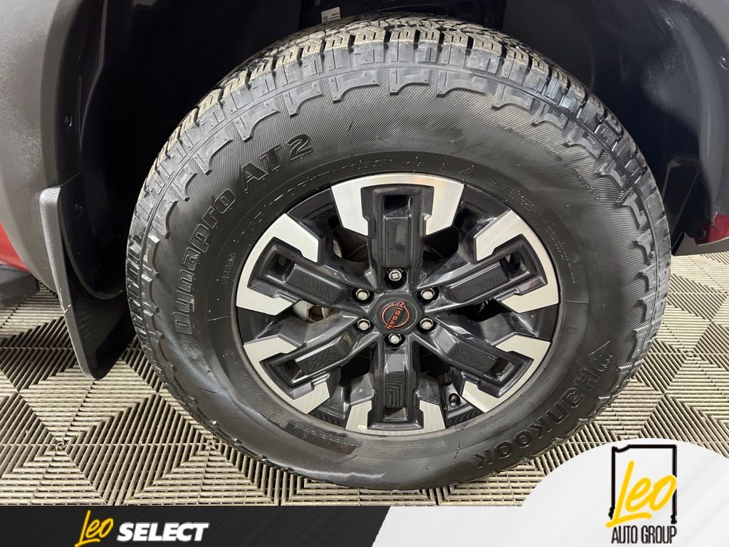 2024 Nissan Frontier PRO-4X