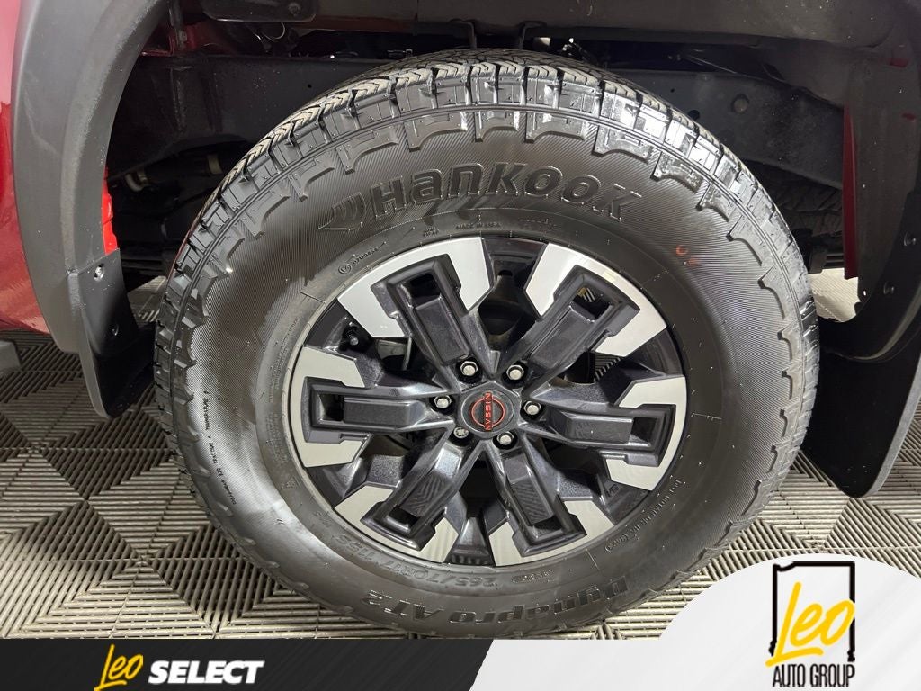 2024 Nissan Frontier PRO-4X