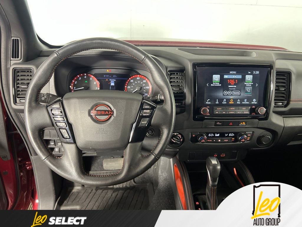 2024 Nissan Frontier PRO-4X