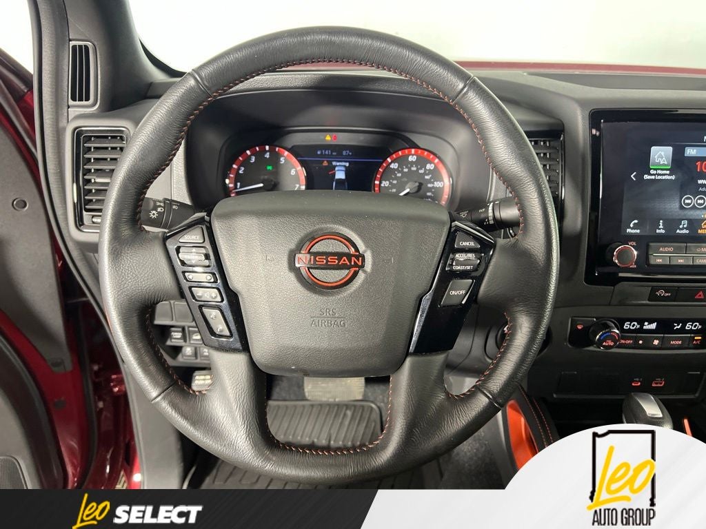 2024 Nissan Frontier PRO-4X