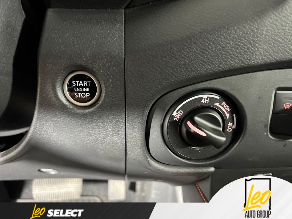 2024 Nissan Frontier PRO-4X