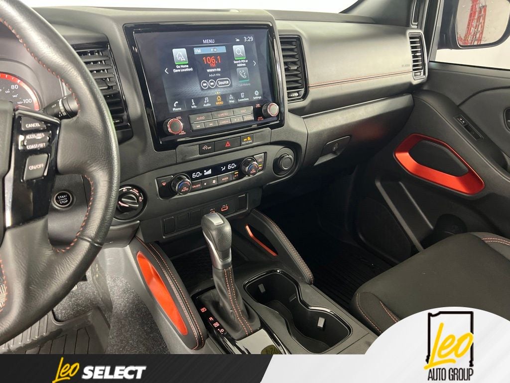 2024 Nissan Frontier PRO-4X
