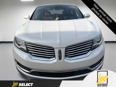 2017 Lincoln MKX Reserve
