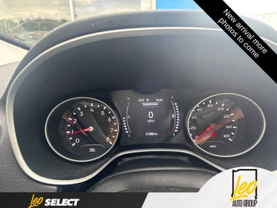 2020 Jeep Compass Latitude Altitude
