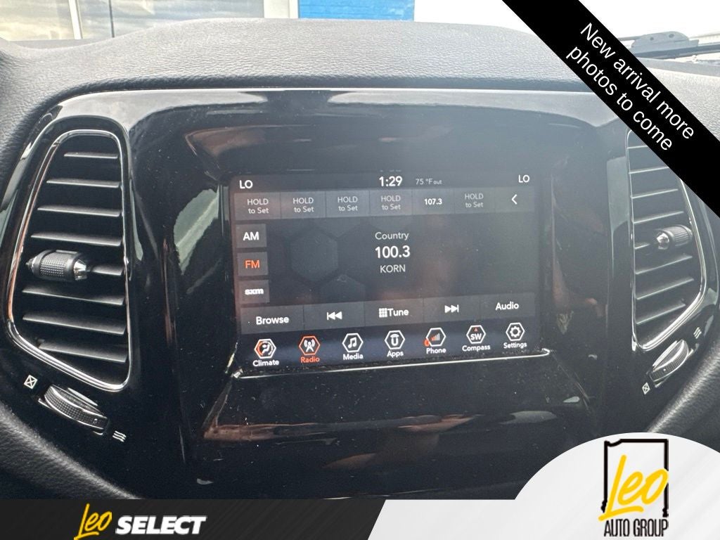 2020 Jeep Compass Latitude Altitude