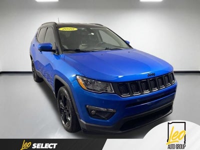2020 Jeep Compass Latitude Altitude