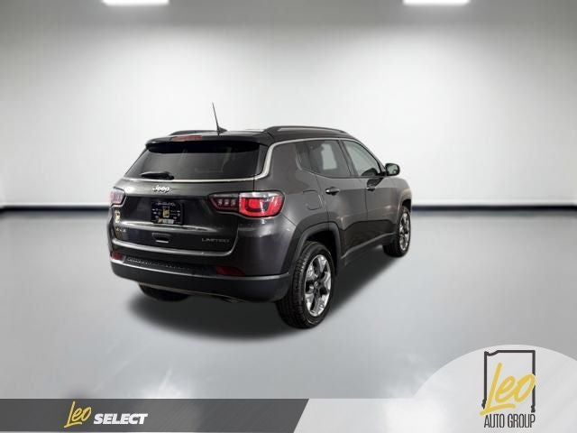 2020 Jeep Compass Limited