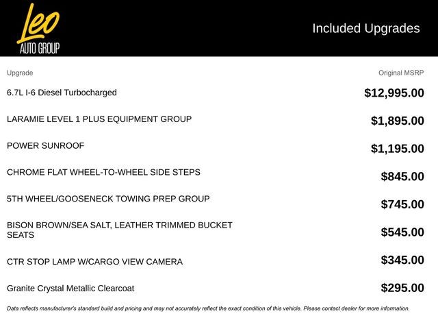 2026 RAM 2500 Laramie