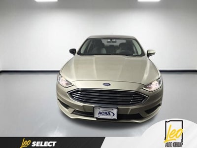2018 Ford Fusion SE
